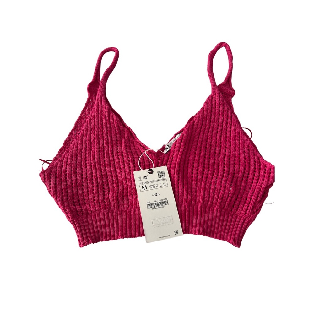Zara Crop top